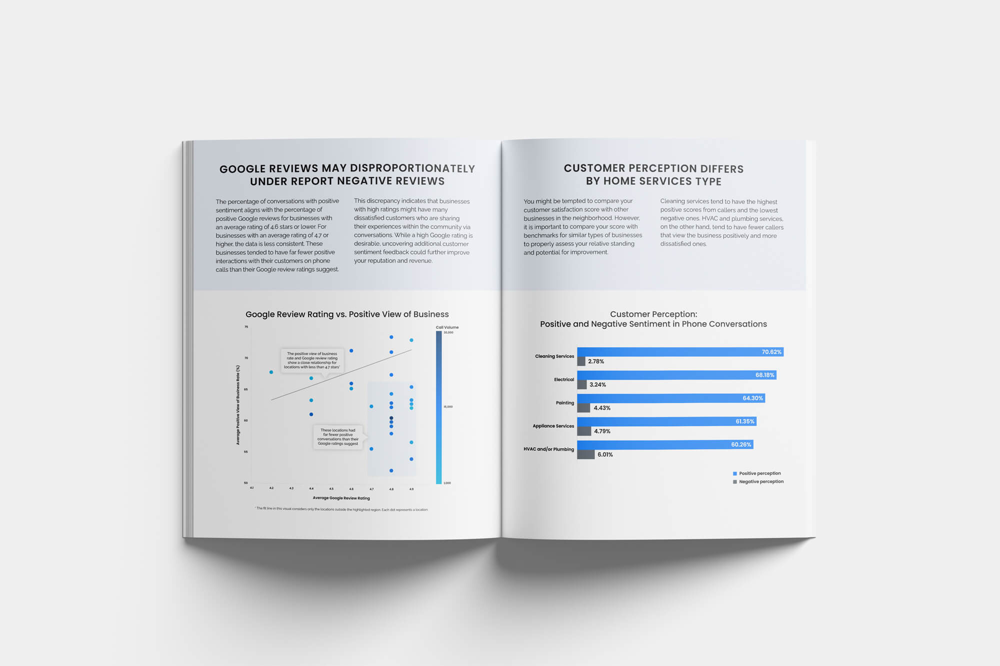 Google Reviews and Customer Conversations Report