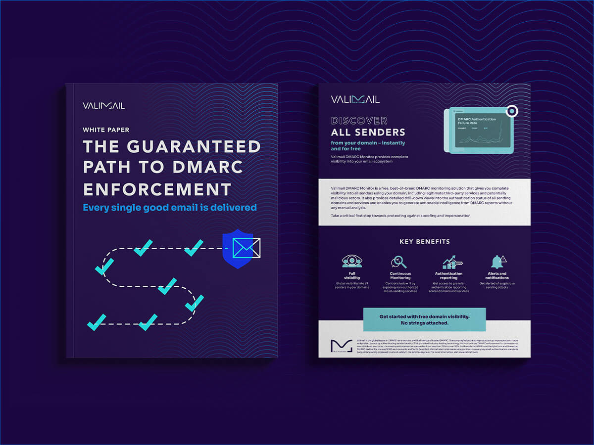 Valimail Collateral