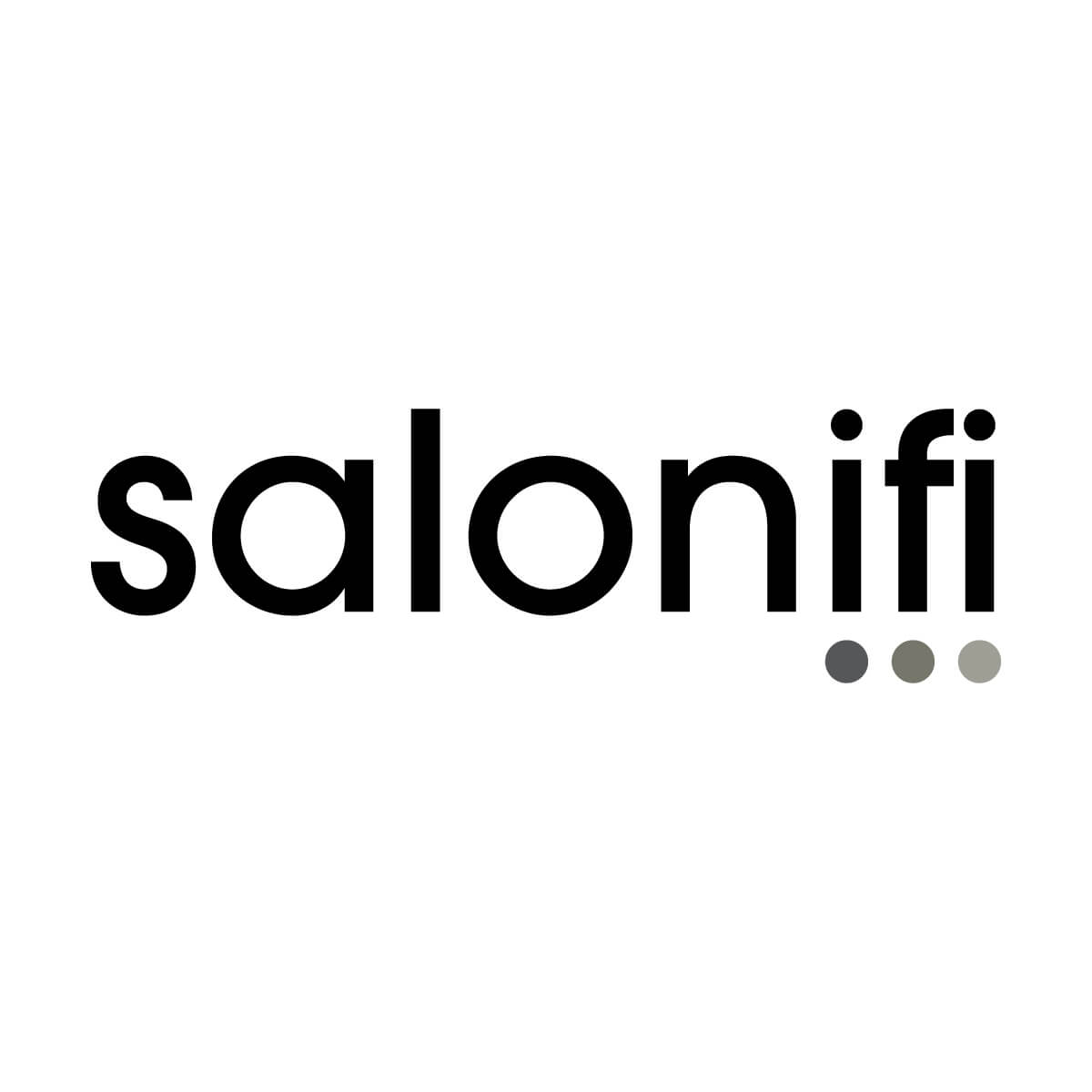 Salonifi dark on light logo