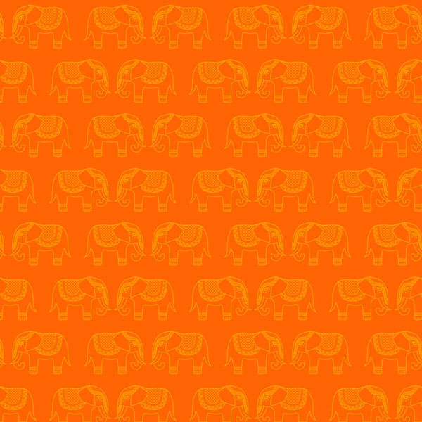 Swype Elephant keyboard theme pattern